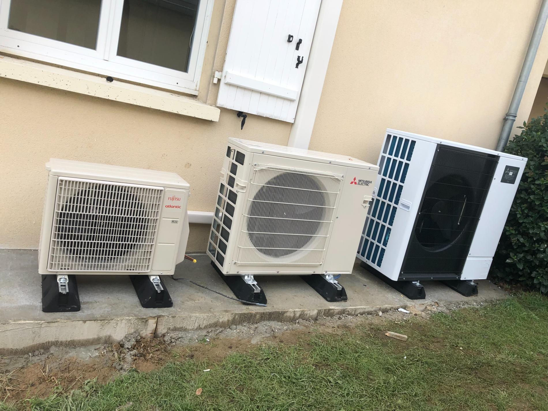 pose d'une pompe à chaleur sur garennes sur eure